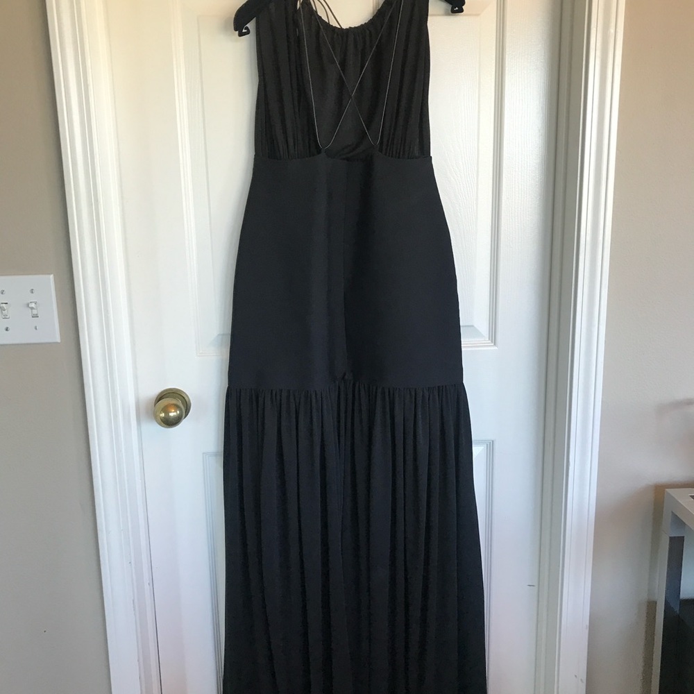 Celine Black Maxi Dress - Picture 12 of 14